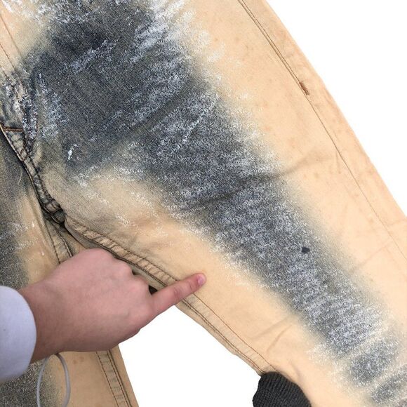 Brand New True Religion Jeans Size 38 STRAIGHT - Picture 5 of 14